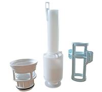 LIV Juego de piezas de repuesto para cisterna Isosan n.º 1 + nº 2 con campana elevadora (StartStop), cuenco, junta, retenedor