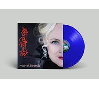 Liv Kristine - River Of Diamonds (Transparent Blue) [Vinilo]