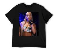 Liv Morgan tee Shirt Black