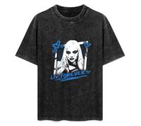 Liv Morgan Watch Me Black T-Shirt Printed tee Graphic Top For Men Unisex Shirt XL