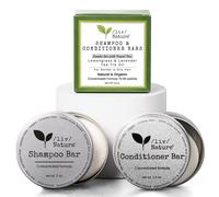Liv Nature Tea Tree Oil Bar y acondicionador de champ slido para el cabello con recipientes de viaje (champ aclarador de lavanda de limn de limn