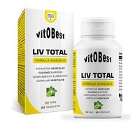 Liv Total 60 cápsulas VIT.O.BEST - complemento alimenticio diario