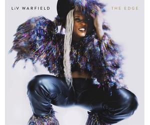 Liv Warfield The Edge (CD) Album