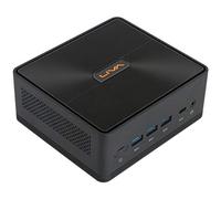 Liva Z2 Windows 10 Mini PC, Intel Quad Core(Up to 2.6Ghz), 4GB DDR4L/32G - Type C, USB3.1, 4K@60Hz HDMI, WiFi Ethernet, BT 4.2, MicroSD up to 128GB, Dual Monitor Support