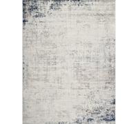 Livabliss Alfombra Abstracta Moderna Marfil/Gris/Azul 160x215