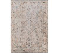 Livabliss Alfombra Vintage Lavable Marrón/Gris 160x213