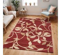 Livabliss Balsam Alfombra Tradicional 160x230cm - Sala de Estar/Comedor | Rectangular | 100% Polipropileno | Tejida a Máquina | Fácil Cuidado