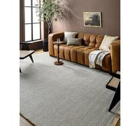 Livabliss Becki Owens x Kimi - Alfombra de área, 3'27.9 cm x 5'17.8 cm, Gris Medio