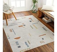 Livabliss Alfombra Escandinava Lavable Multicolor/Gris 200x275