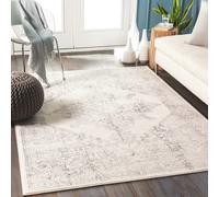 Livabliss CEREN Alfombra Tradicional 140x200cm - Comedor/Sala de Estar Pequeña | Rectangular | 100% Polipropileno | Tejida a Máquina | Fácil Cuidado