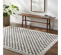 Livabliss EKTA Alfombra Moderno 160x213cm - Sala de Estar/Comedor | Rectangular | 100% Poliéster | Tejida a Máquina | Fácil Cuidado