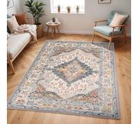 Livabliss Jade Alfombra Tradicional 120x170cm - Dormitorio/Despacho/Habitación Juvenil | Rectangular | 100% Polipropileno | Tejida a Máquina | Fácil Cuidado