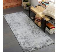 Livabliss Milena Alfombra Abstracto 80x220cm - Pasillo/Entrada/Cocina | Pasillo | 100% Polipropileno | Tejida a Máquina | Fácil Cuidado