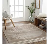 Livabliss Nairobi - Alfombra contemporánea (120 x 170 cm), Color marrón y Beige