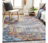 Livabliss Noa Alfombra Abstracto 120x170cm - Dormitorio/Despacho/Habitación Juvenil | Rectangular | 100% Polipropileno | Tejida a Máquina | Fácil Cuidado