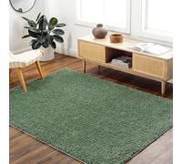 Livabliss Shaggy Rug - Alfombra bereber Moderna para Sala de Estar, 160 x 213 cm, alfombras Suaves y peludas para Dormitorio, Alfombra Bohemia Neutra y esponjosa, fácil Cuidado, Pelo Grueso de Felpa,