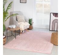 Livabliss Shaggy Rug - Alfombra bereber Moderna para Sala de Estar, 160 x 213 cm, alfombras Suaves y peludas para Dormitorio, Alfombra Bohemia Neutra esponjosa, fácil Cuidado, Pelo Grueso de Felpa,