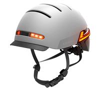 Livall BH51M Neo Gris Claro M, Casco de Bicicleta, Unisex, Adulto, Arenisca