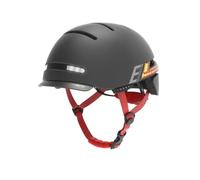 LIVALL Bh51m_nso_54-58 cm Casco de Bicicleta, Adultos Unisex, Negro, Medium