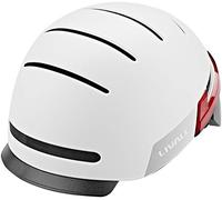 Livall Casco de Bicicleta para Adultos BH51T Neo, Gris Claro, 57-61 cm