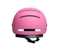 Livall Casco Inteligente BH51MNEO| Casco Bicicleta Urbano| Luces Intermitentes y Sistema SOS |Certificación CE|Conexión Bluetooth y Sistema de Navegación (M (54-58cms), Rosa)