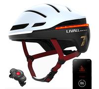 LIVALL EVO21 - Casco de Ciclismo Inteligente con iluminación Inteligente, Visibilidad de 360 Grados, detección de caídas y Alerta SOS
