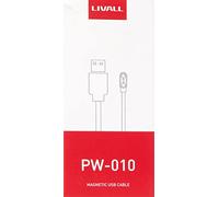 LIVALL Línea de carga magnética para casco inteligente, color negro