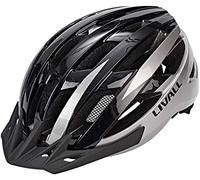 livall MT1 Música, luz trasera, intermitente, sistema de navegación, función de llamada y SOS bicicleta casco, todo el año, unisex, color schwarz/anthrazit, tamaño 58-62 cm