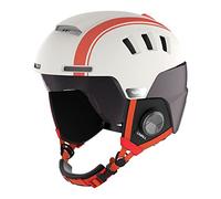LIVALL Rs1 Casco de esquí, Unisex-Adulto, Blanco, 54-58cm