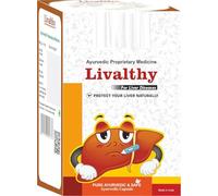 Livalthy Medicine para ayudar al hígado graso I Protección del hígado l Limpieza del hígado l Desintoxicación del hígado (60caps)