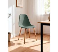 LIVAN HOME - Set de 4 sillas de Comedor Lena