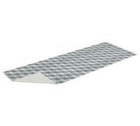 LIVARNO® Alfombra de cocina 65 x 180 cm (Cubo de mármol 3D, semilla de amapola)