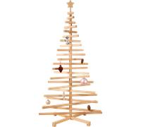 LIVARNO® Árbol de Navidad de madera con ramas giratorias