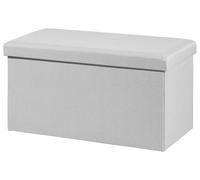 LIVARNO® Baúl asiento (gris claro)