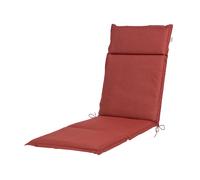 LIVARNO® Cojín para sillón reclinable Houston con costura vertical de 4 cm (Rot)