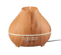 LIVARNO® Difusor ultrasónico con aromaterapia (tapa en diseño de madera)