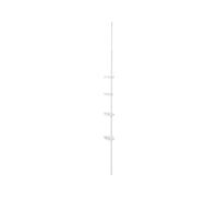 LIVARNO® Estantería de baño telescópica (Blanco)