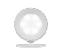 LIVARNO HOME Aplique LED a batería, brillo ajustable en 3 niveles (Redondo, blanca)