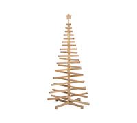 LIVARNO HOME Árbol de Navidad de madera 160 cm.