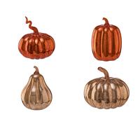LIVARNO HOME Calabaza decorativa con ledes