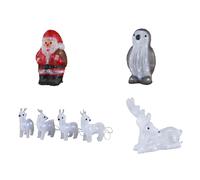 LIVARNO HOME Figura decorativa con LEDs