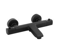 LIVARNO HOME Grifo termostático de baño (grifo de bañera, negro)