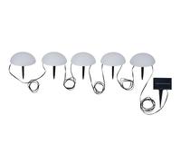 LIVARNO home Guirnalda de luces solares para suelo (hemisferio)