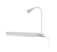 LIVARNO home Lámpara LED con pinza (Clipstrahler, blanco)