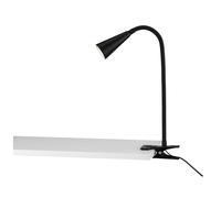 LIVARNO home Lámpara LED con pinza (Clipstrahler, negro)