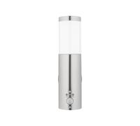 LIVARNO HOME Lámpara LED de exterior, con luz blanco cálido. (cromo)