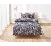LIVARNO HOME Ropa de cama 260 x 220 cm (Flor verde)