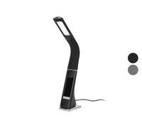 LIVARNO® Lámpara de escritorio con reloj digital
