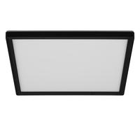 LIVARNO® Panel con sensor de movimiento (Eckig, negro)