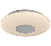 LIVARNO® Plafón LED RGB con altavoz Bluetooth regulable
